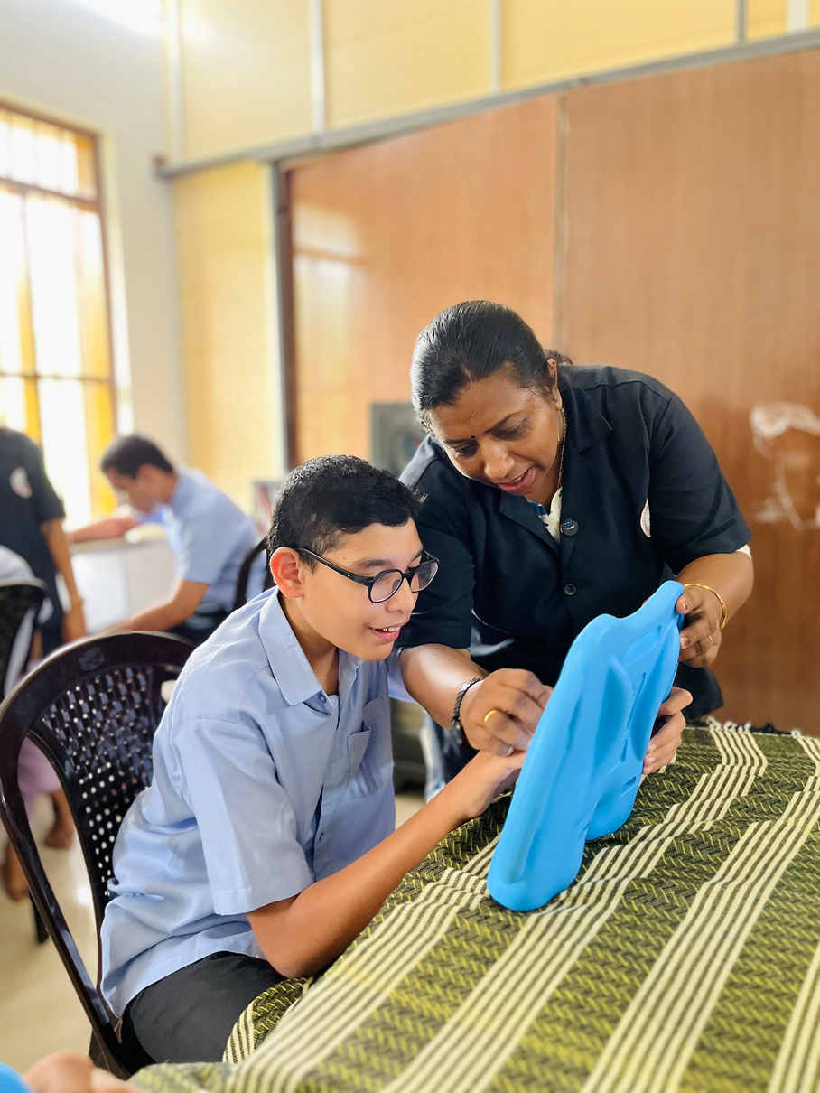 Project DHRISHTI activity with children
