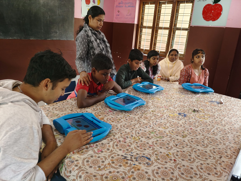 DESS in practice at a special school